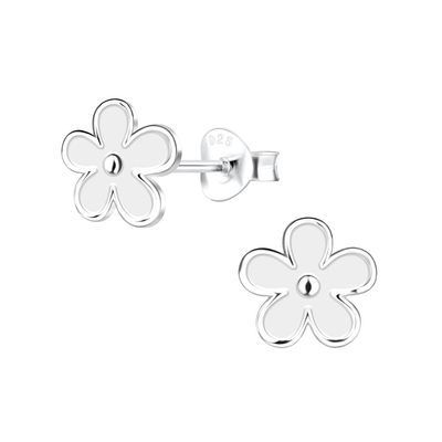 925 Sterling Silver Hypoallergenic Kids Stud Bàn tai 18K vàng mạ
