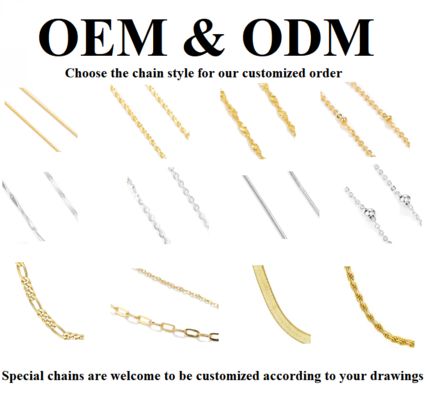 Đánh giá của bên thứ ba Chiếc tai dây chuyền kim cương bằng bạc 925 Sterling với mạ vàng hồng và 50 cặp MOQ