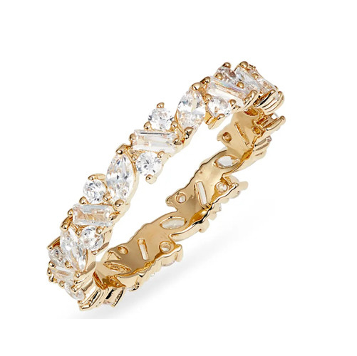 Chiếc nhẫn vĩnh cửu có hình cubic Zirconia của Brazil hoàn hảo cho mọi dịp
