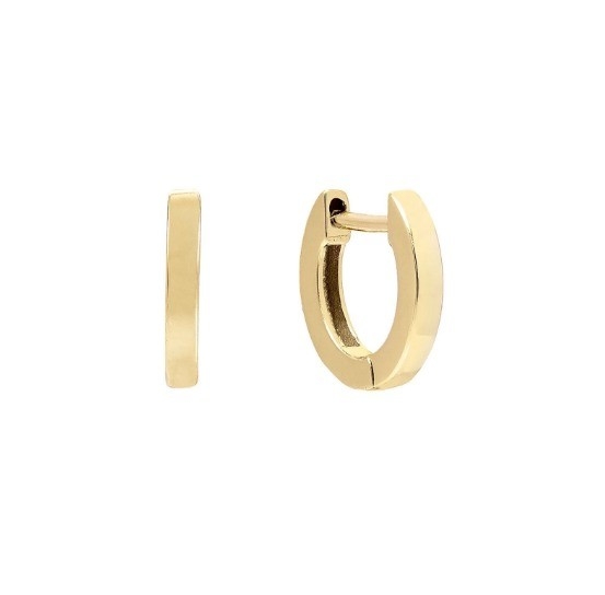 Đeo tay tối giản 925 Sterling Silver Unisex nhẫn với 18K vàng