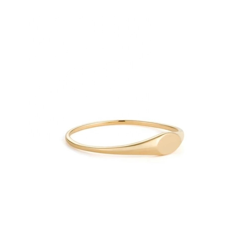 925 Sterling Silver 18K Gold Plated Band Rings Perfumes cho phụ nữ Đàn ông phụ kiện Unisex