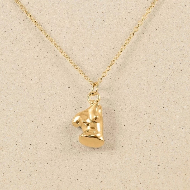 Venus nữ tính 18K vàng bọc 925 Sterling bạc đầy dây chuyền vòng cổ cho bữa tiệc