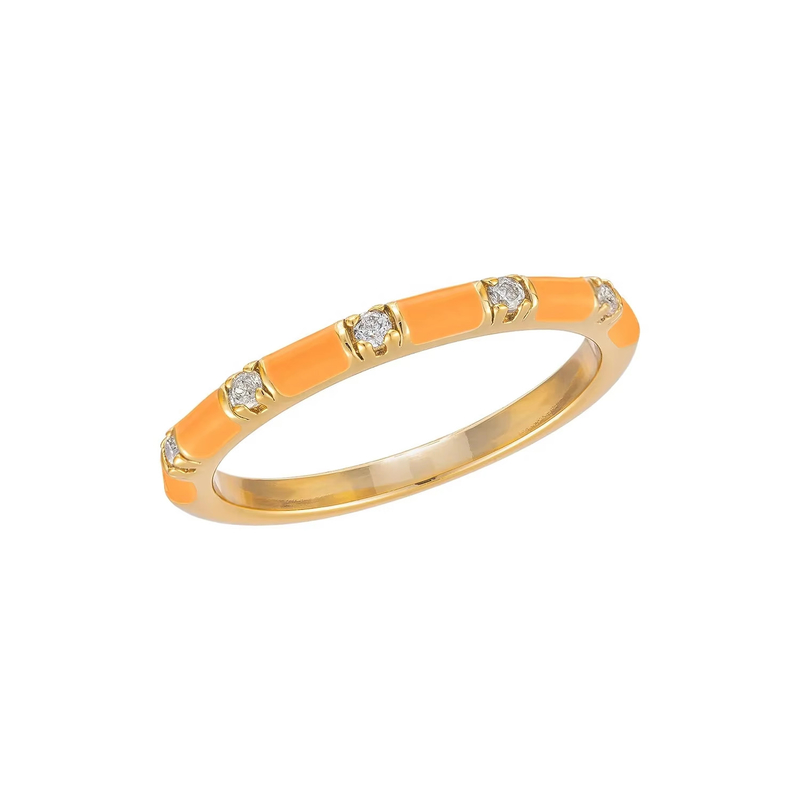 Vòng đúc hình khối thủ công 18K vàng bọc 925 Sterling bạc với men trắng hình khối Zirconia đồ trang sức tối giản tặng phụ nữ