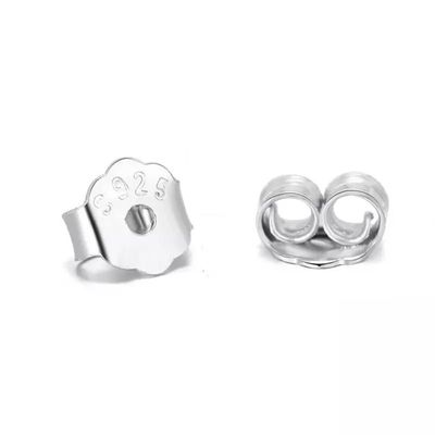 Bướm DIY phụ kiện cho vòng tai trở lại 925 Sterling bạc