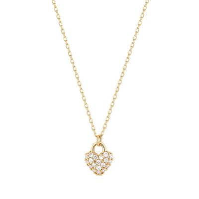 Những chiếc vòng cổ lãng mạn bằng vàng 18K