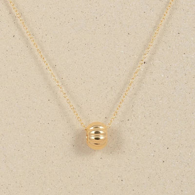 18K vàng bọc đeo nhẫn tùy chỉnh dây chuyền vòng cổ cho phụ nữ 925 Sterling bạc