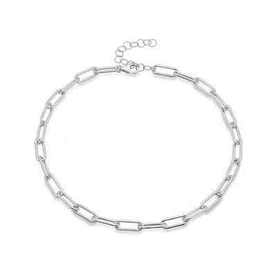 18K vàng bọc chuỗi cho nam giới và phụ nữ dày thời trang thép không gỉ vòng cổ