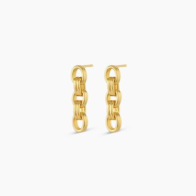 18K vàng giọt dây chuyền dây chuyền dây chuyền dây chuyền dây chuyền dày