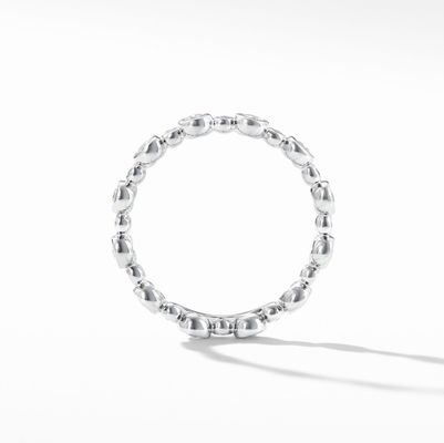 Đồ cổ điển Zircon Eternity Band Vàng trang sức US Size 10 Clear CZ Ring