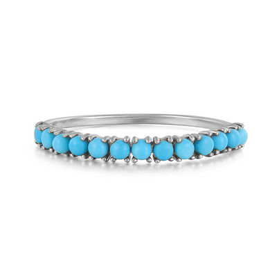 Đồ trang sức tùy chỉnh nửa màu ngọc bạch tuộc vàng mạ bền tinh tế 925 nhẫn bạc thời trang
