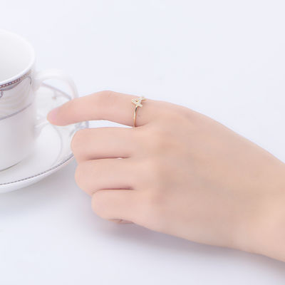 Solid Silver 925 Custom Jewelry Eternity Rings for Women Men 2023 Unisex Gold Jewelry Những chiếc nhẫn vĩnh cửu dành cho phụ nữ nam giới