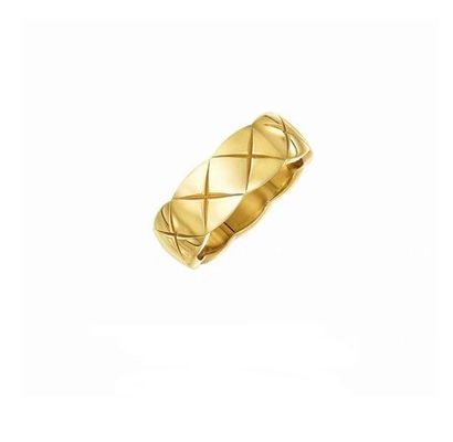 Chiếc nhẫn cưới bằng bạc cổ 18K vàng đôi đuôi nữ 925 Sterling Silver
