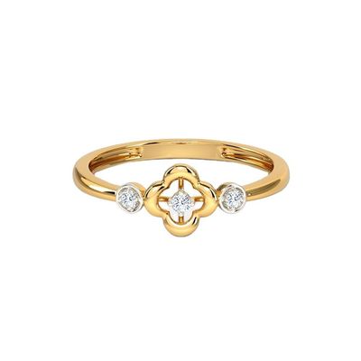 Nhẫn cho Unisex 925 Sterling Silver Triad Clover Ring trên Brazil Ring Band trang sức
