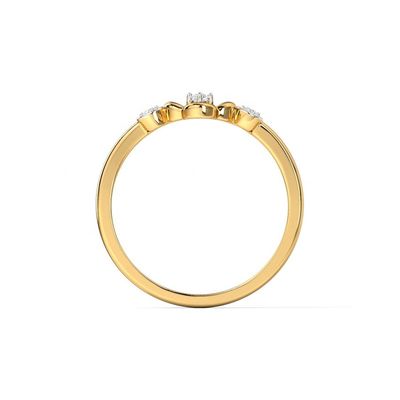 Nhẫn cho Unisex 925 Sterling Silver Triad Clover Ring trên Brazil Ring Band trang sức