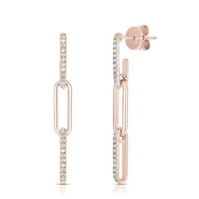 Nhẫn dây chuyền hình chữ nhật trong bạc 925 Sterling cho đêm phụ nữ