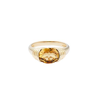 Truyền thống vàng hình khối Zircon 925 Sterling bạc cho nữ nhẫn cưới