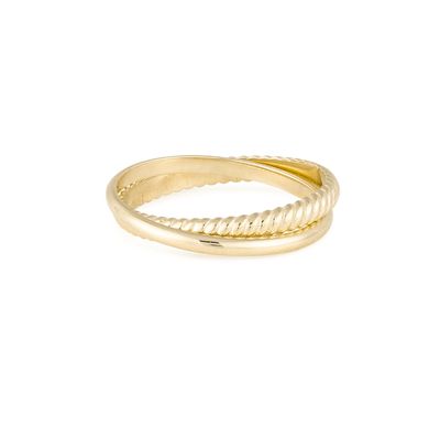 18K vàng mạ bằng tay thiết lập băng phẳng 925 Sterling bạc nhẫn cho phụ nữ