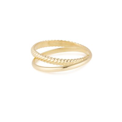 18K vàng mạ bằng tay thiết lập băng phẳng 925 Sterling bạc nhẫn cho phụ nữ