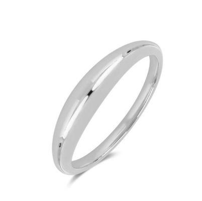 18K vàng phẳng Boho 925 Sterling bạc xếp chồng nhẫn phụ nữ