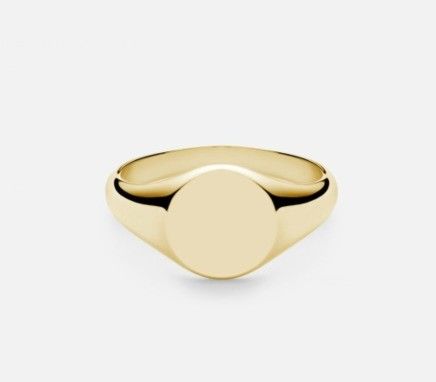 18K vàng bọc ấn khắc tùy chỉnh 925 Sterling bạc Unisex nhẫn trang sức tốt