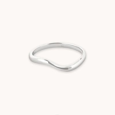 Giấy chứng nhận đánh giá của bên thứ ba 925 Sterling bạc nữ đơn giản trang sức nhẫn