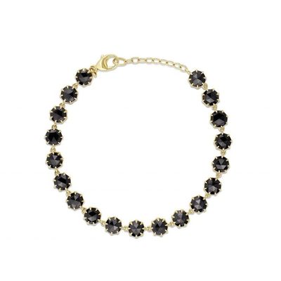 Thorn CZ Nhẫn quần vợt kim cương Nhẫn đá quý đen