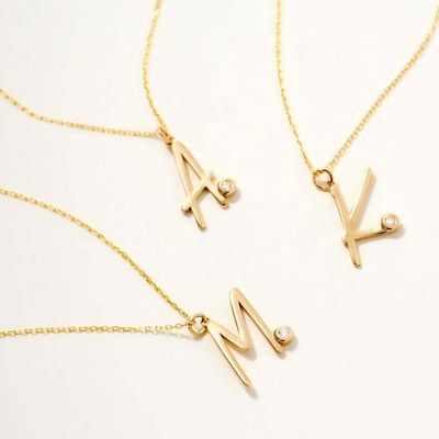 Bezel Set Đen CZ Đầu tiên Đeo dây chuyền Unisex 925 Sterling bạc