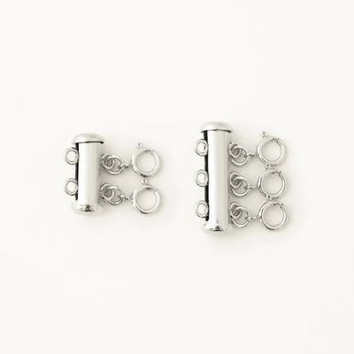 925 Sterling bạc trang sức mới nhất 18K vàng bọc lớp vòng cổ quyến rũ
