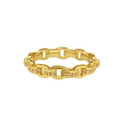 Xích dây chuyền 18K vàng tinh tế cá nhân siêu cổ tích 925 Sterling bạc nhẫn