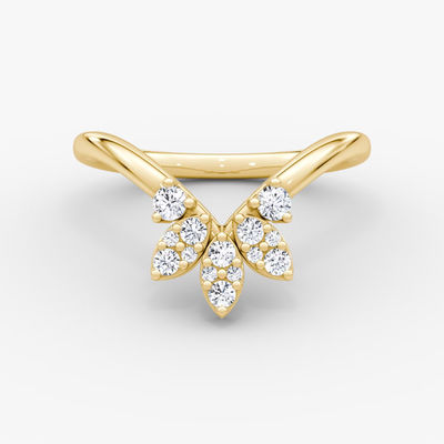 Những người mới đến thiết kế những chiếc nhẫn vàng 18K 925 Sterling Silver