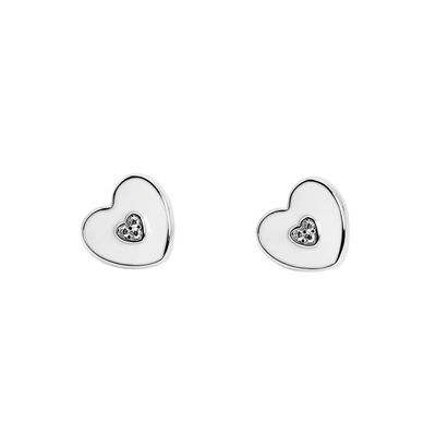Lễ cưới Hoa hồng trái tim Stud Bàn tai cho vòng cổ trang sức thiết lập
