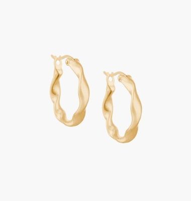 Chiếc tai nghe thời trang tùy chỉnh dày 18 vàng bọc sóng thép không gỉ