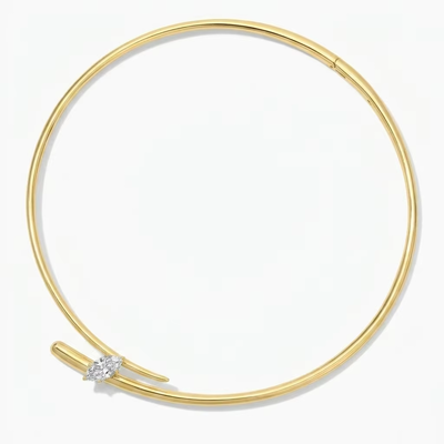 YUNCHENG New Arrival 18K Gold Plated Choker cho phụ nữ