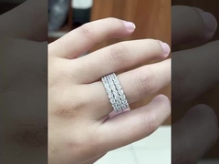 Eternity Band Chiếc nhẫn đính hôn bán chạy cho phụ nữ