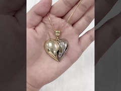 Mặt dây chuyền hình trái tim