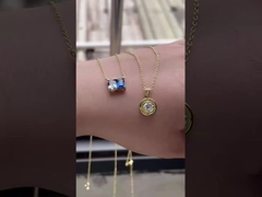 925 Đá bạc Sterling