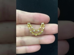 Sang trọng Nhẹ nhàng: Thiết kế Đồng & Bạc Thoải mái.