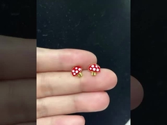 Sang trọng Nhẹ nhàng: Thiết kế Đồng & Bạc Thoải mái.